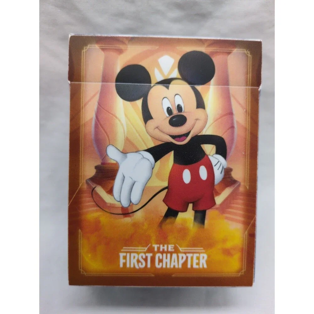Disney Lorcana The First Chapter Mickey Mouse 80Ct Deck Box